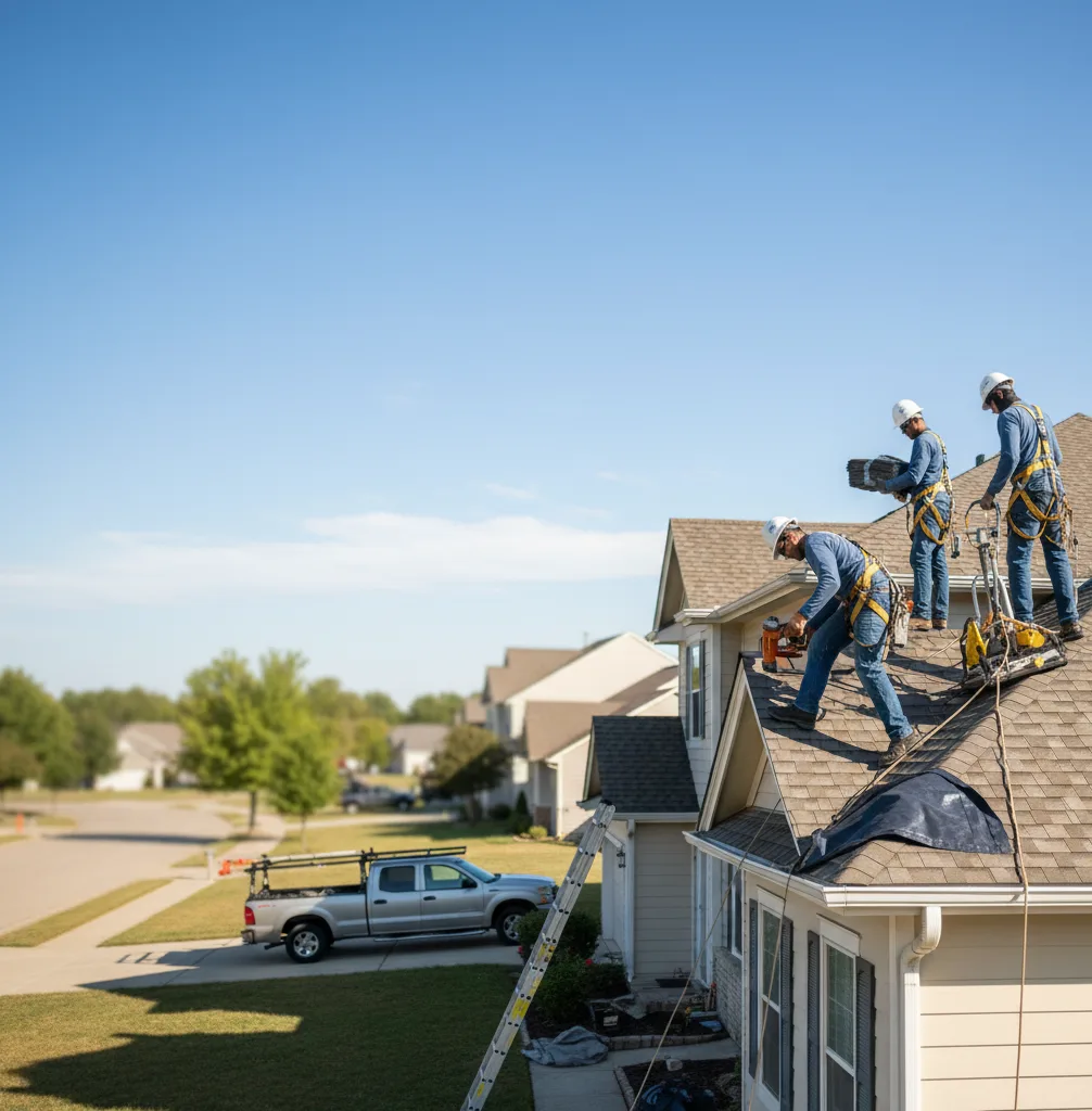 Roof Repair in Ashwaubenon